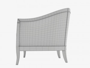 Armchair 06 3D Model