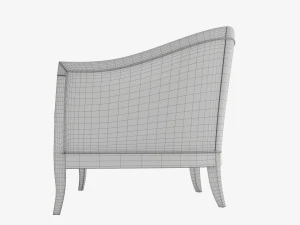 Armchair 06 3D Model