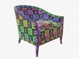 Armchair 06 3D Model