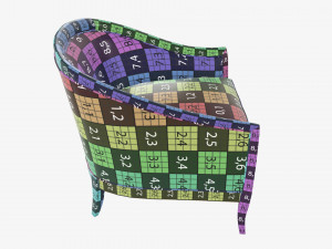 Armchair 06 3D Model