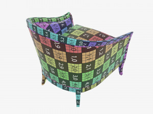 Armchair 06 3D Model