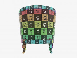 Armchair 06 3D Model