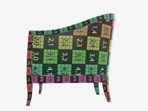 Armchair 06 3D Model