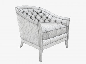 Armchair 07 Modelo 3D