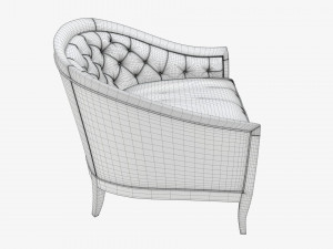 Armchair 07 Modelo 3D