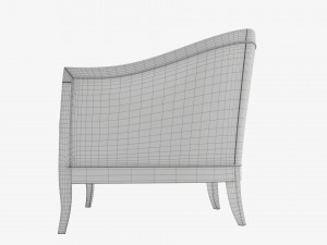 Armchair 07 Modelo 3D