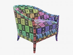 Armchair 07 Modelo 3D