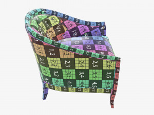 Armchair 07 Modelo 3D