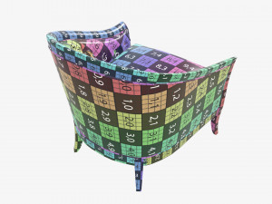 Armchair 07 Modelo 3D