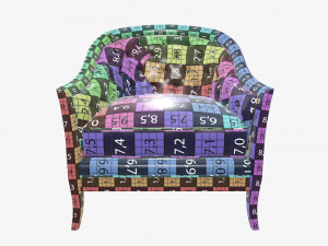 Armchair 07 Modelo 3D