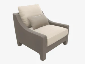 Fauteuil 08 3D Model