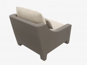 Armchair 08 Model 3D