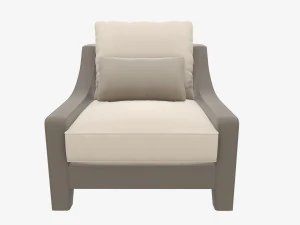 Armchair 08 3D Model