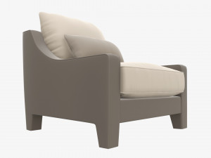 Armchair 08 Model 3D