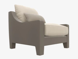 Armchair 08 3D Model