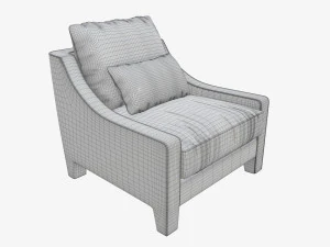 Armchair 08 3D Model