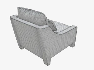 Armchair 08 3D Model