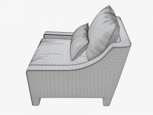Armchair 08 Model 3D