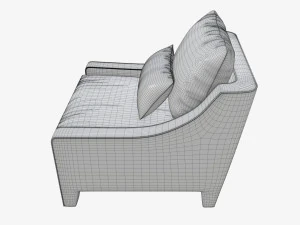 Armchair 08 3D Model
