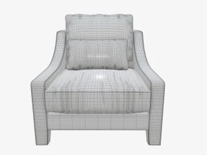Armchair 08 3D Model