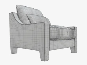 Armchair 08 3D Model