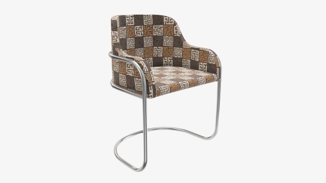 Armchair 09 Modelo 3D .c4d .max .obj .3ds .fbx .stl .blend