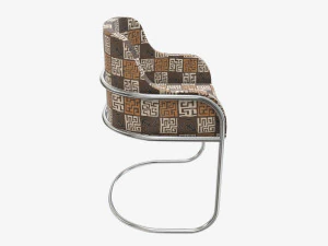 Poltrona 09 Modello 3D