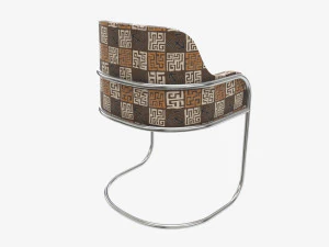 Poltrona 09 Modello 3D