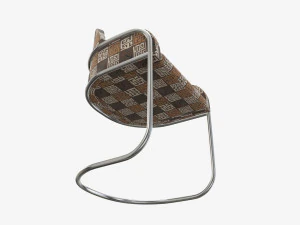 Poltrona 09 Modello 3D