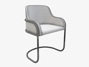Poltrona 09 Modello 3D