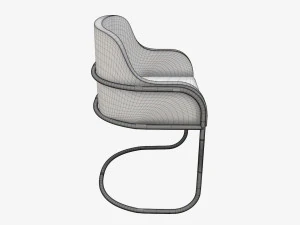 Poltrona 09 Modello 3D