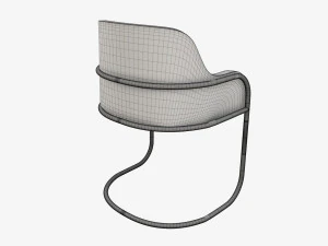 Poltrona 09 Modello 3D