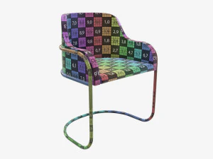 Poltrona 09 Modello 3D