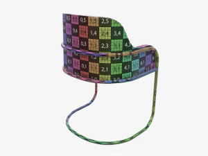 Poltrona 09 Modello 3D