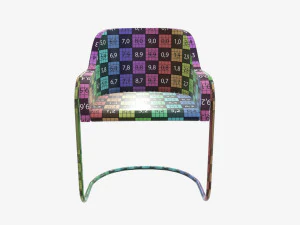 Poltrona 09 Modello 3D