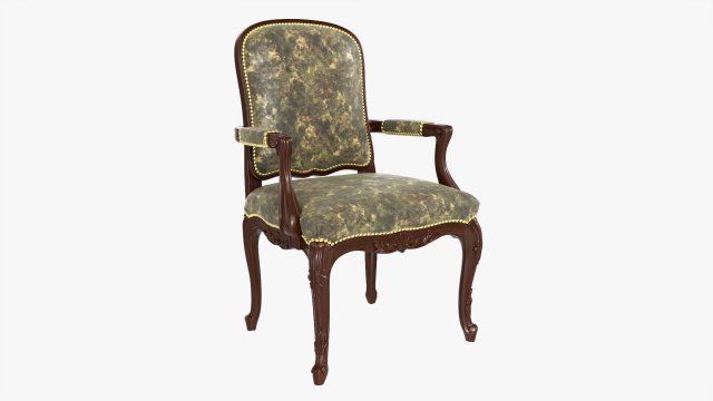 Armchair 10 3Dモデル .c4d .max .obj .3ds .fbx .stl .blend 