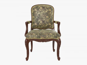 Armchair 10 3D Model