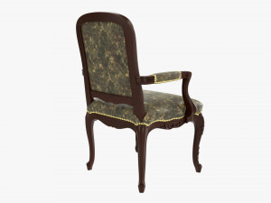Armchair 10 3Dモデル