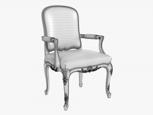 Armchair 10 3Dモデル
