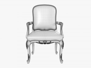 Armchair 10 3Dモデル