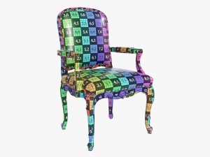 Armchair 10 3Dモデル