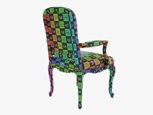 Armchair 10 3D Model
