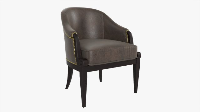 Armchair 11 Modèle 3D .c4d .max .obj .3ds .fbx .stl .blend 