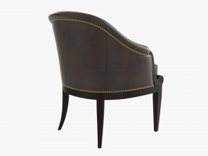 Armchair 11 Modèle 3D