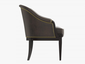 Armchair 11 Modèle 3D