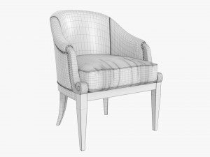 Armchair 11 Modèle 3D