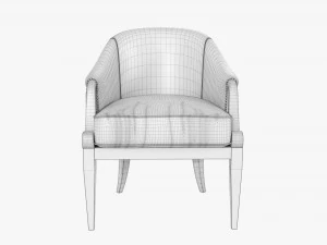 Armchair 11 3D Model