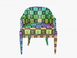 Armchair 11 3D Model