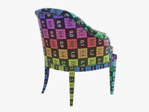 Armchair 11 3D Model