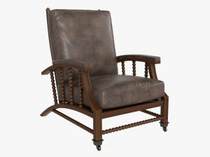 Fauteuil 12 3D Model